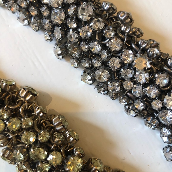 Bundle of silver and gold bracelets - Picture 2 of 3